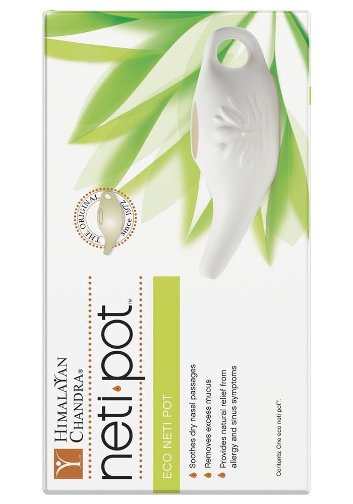 Himalayan Chandra Eco Neti Pot for Natural Sinus Relief - Image 3